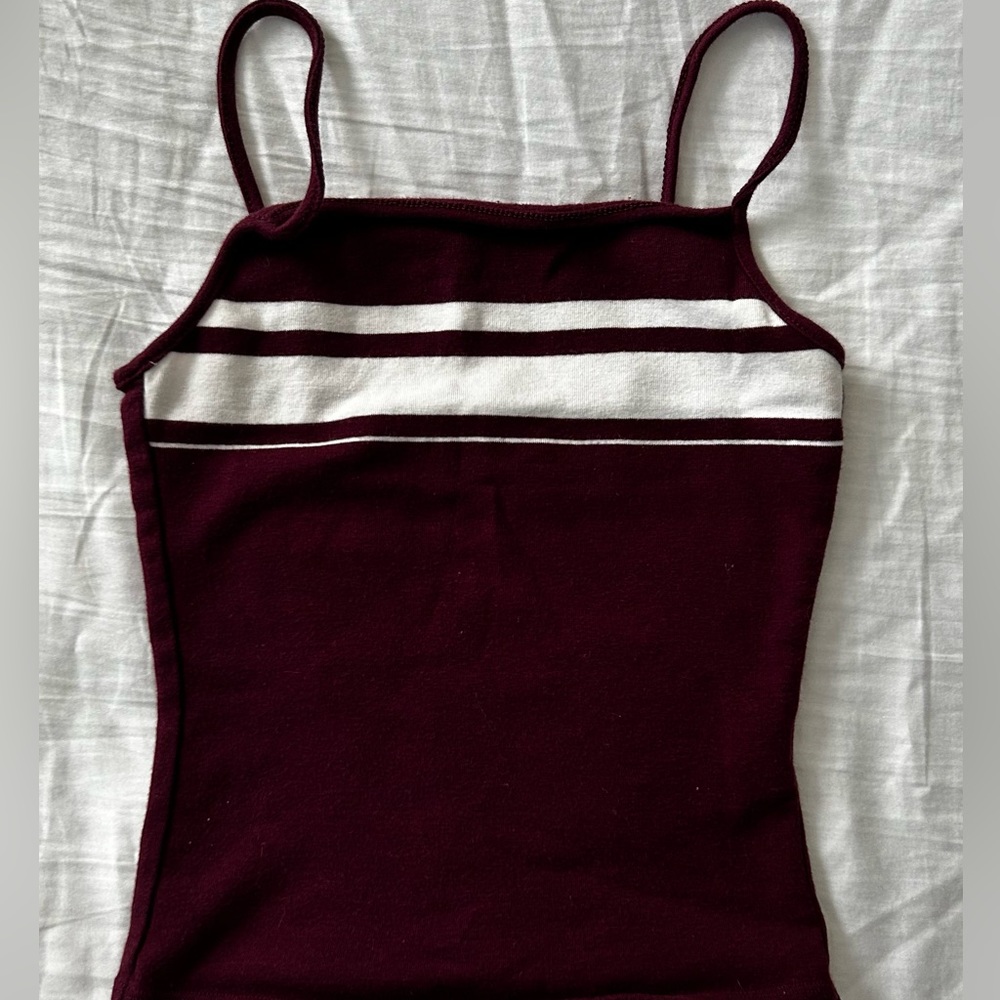 GARAGE Basic Crop Tank Top